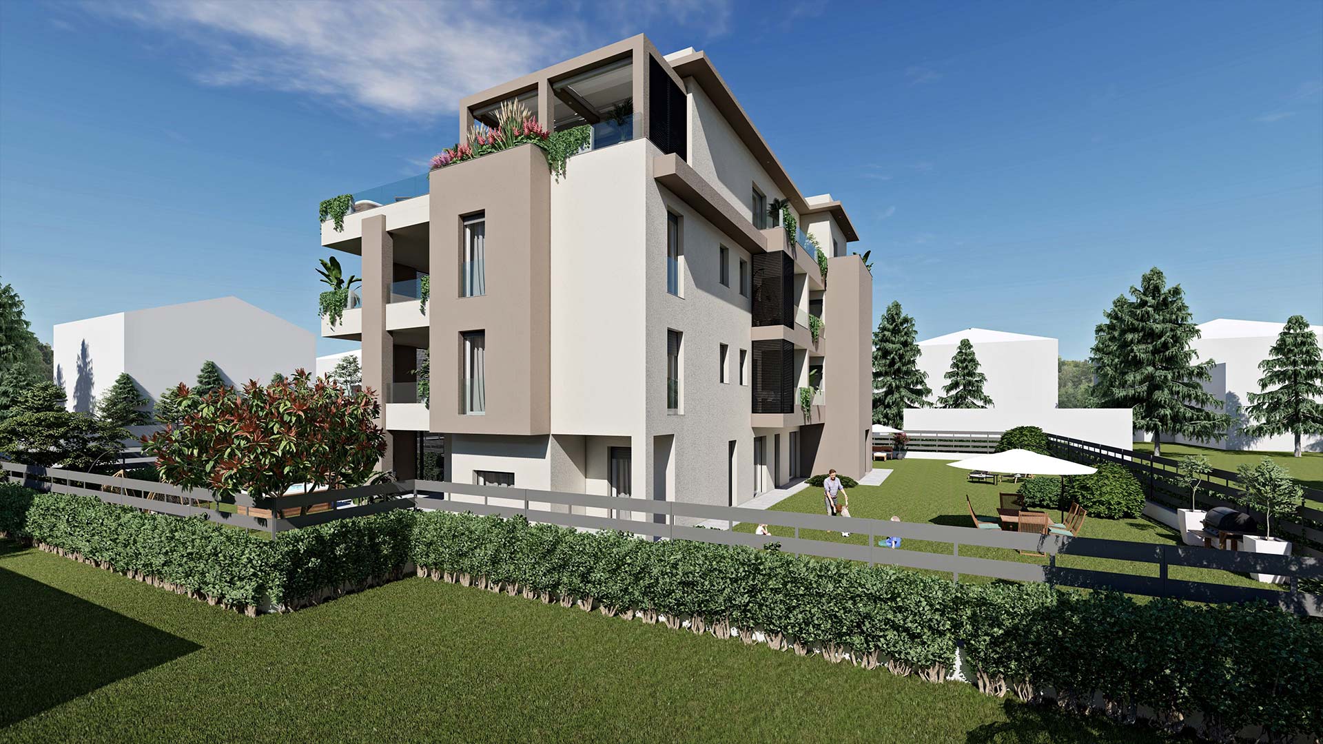 vendita appartamenti a saronno zona piscine