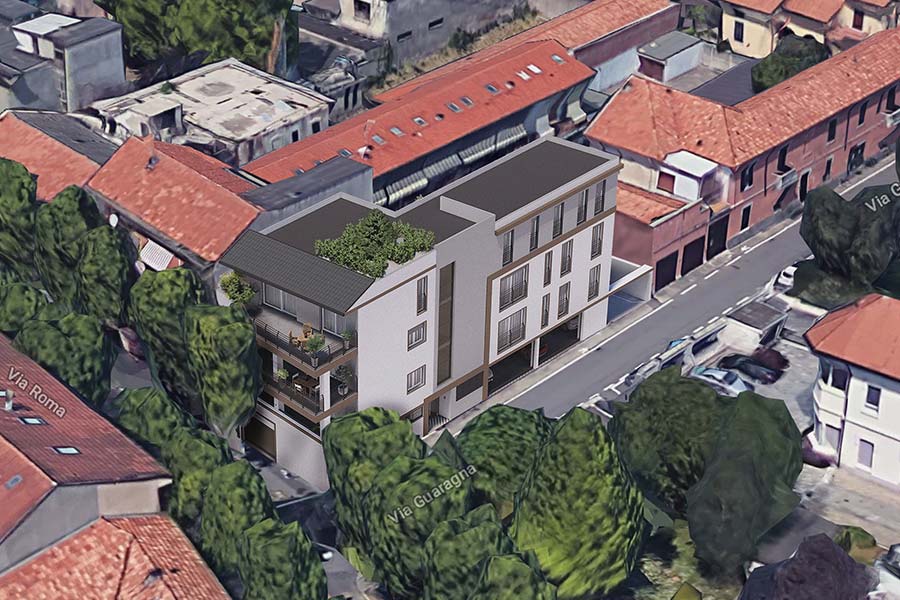 vendita appartamenti a Saronno centro via roma