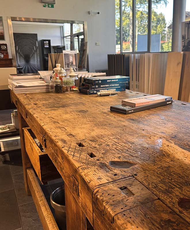 showroom materiali di pregio rovellasca